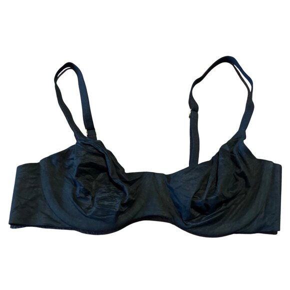 Victorias Secret Incredible Unlined Demi Bra Black 34C - Picture 1 of 5